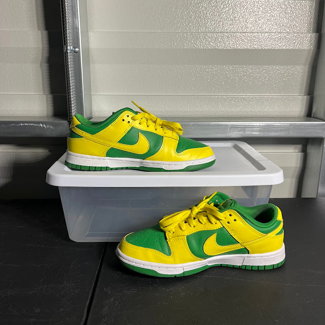 Size 7 - Dunk Low Retro Reverse Brazil