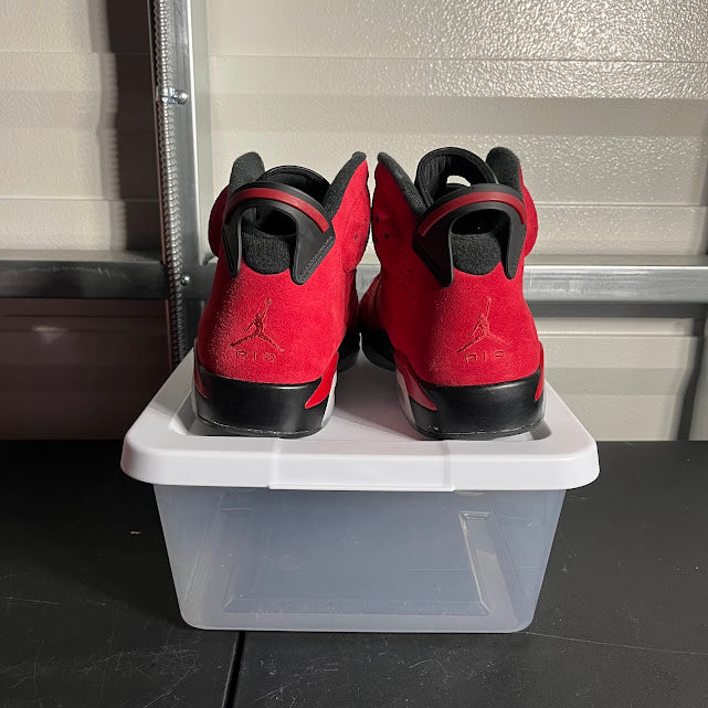 Size 10 - AJ 6 Retro Toro Bravo