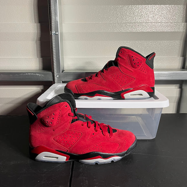 Size 10 - AJ 6 Retro Toro Bravo