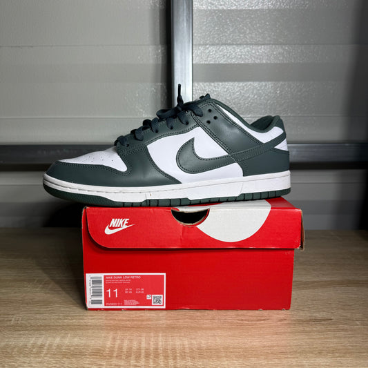 Size 11 - Dunk Low Retro Vintage Green