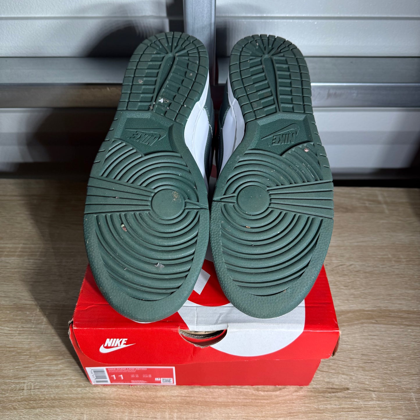 Size 11 - Dunk Low Retro Vintage Green