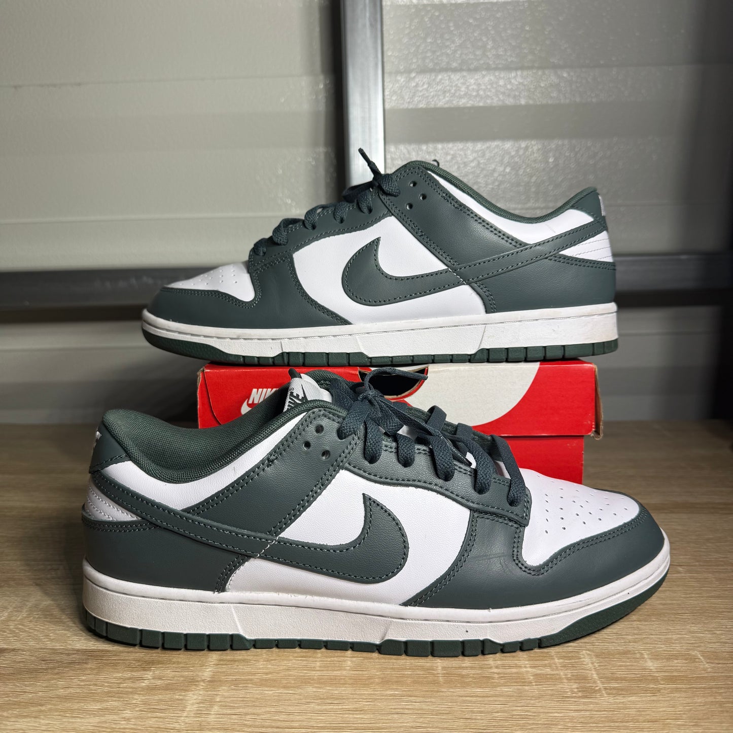 Size 11 - Dunk Low Retro Vintage Green