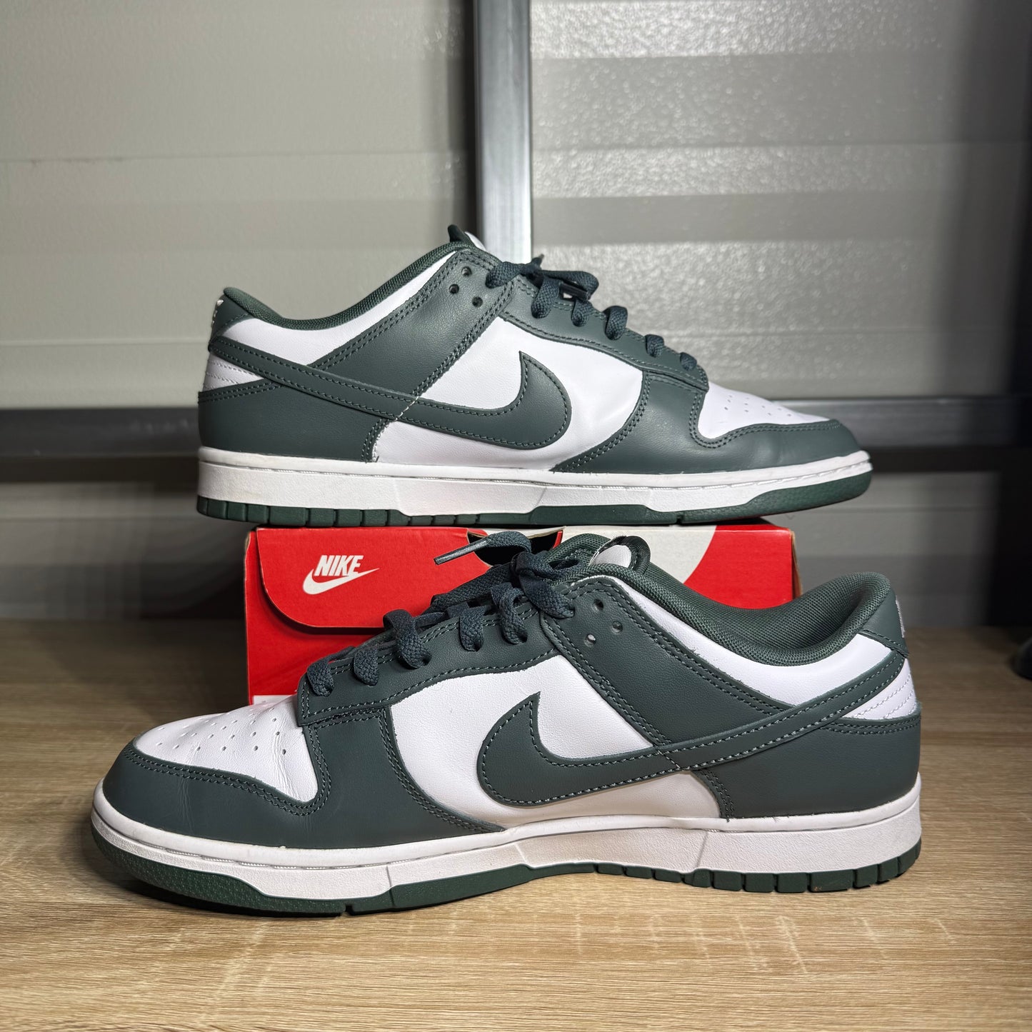 Size 11 - Dunk Low Retro Vintage Green