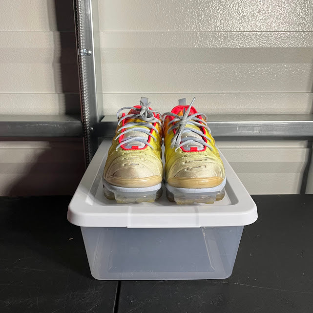 Size 8.5 - Air VaporMax Plus Sunrise