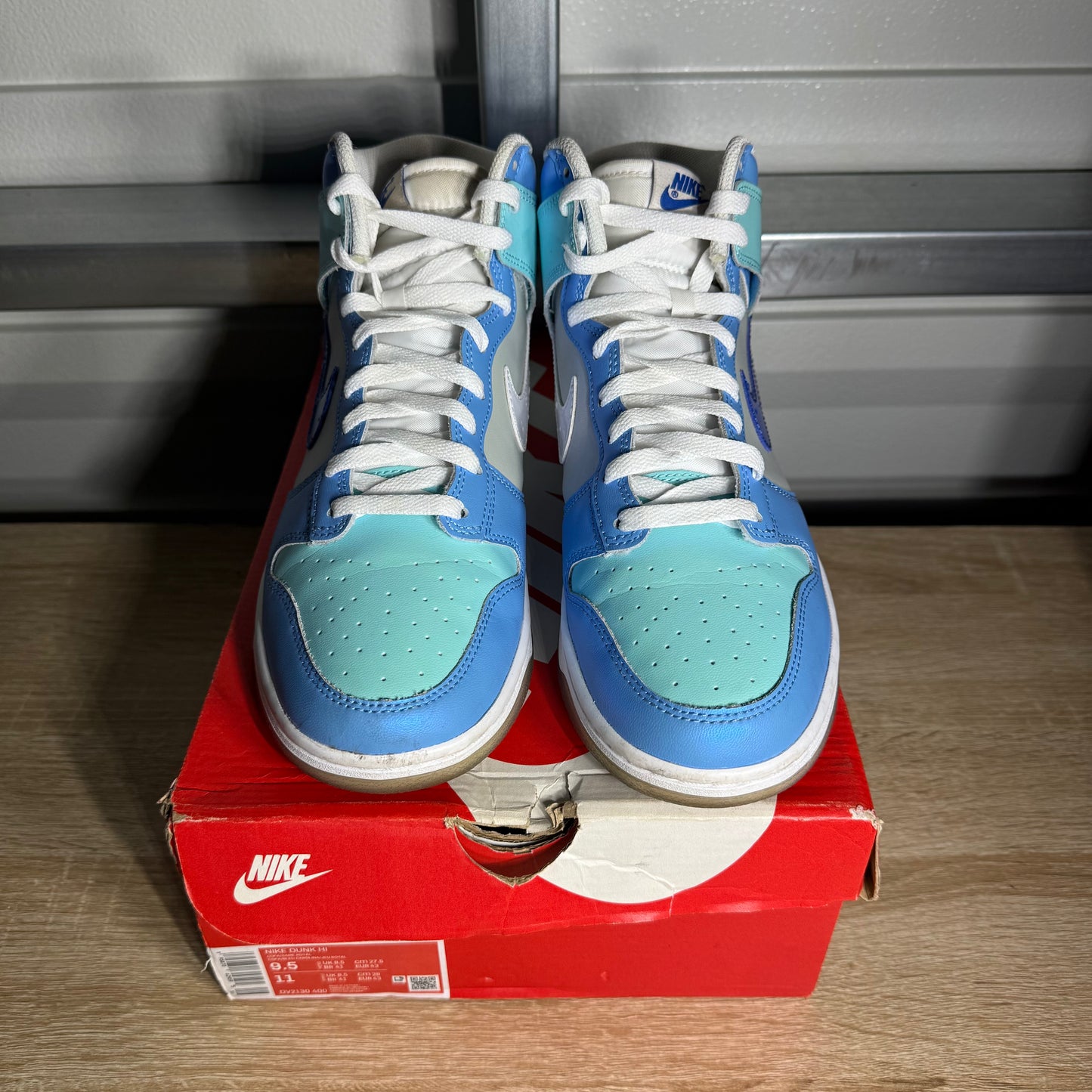 Size 9.5 - Dunk Hi I Got Next Game Royal