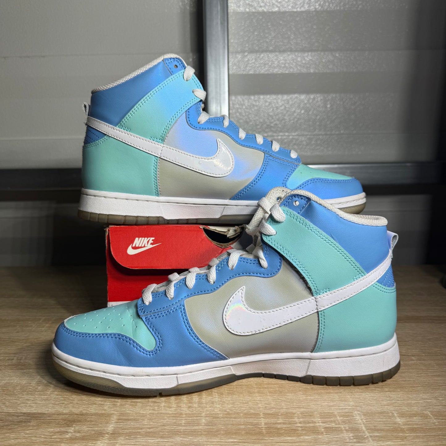 Size 9.5 - Dunk Hi I Got Next Game Royal