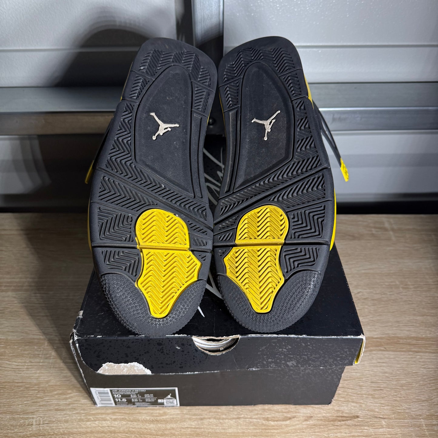 Size 10 - AJ 4 Retro Thunder