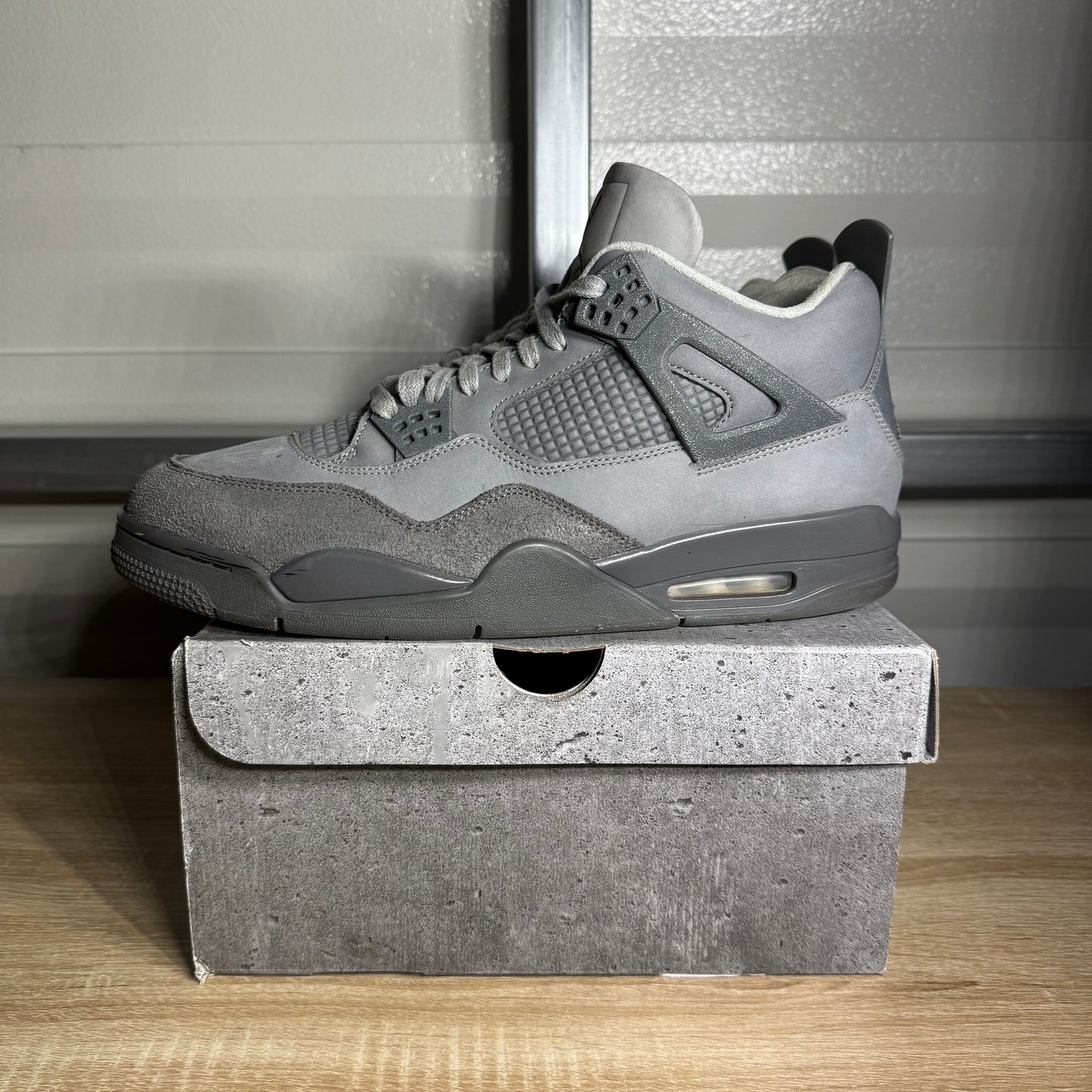 Size 13 - AJ 4 Retro Wet Cement