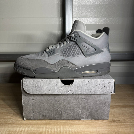 Size 13 - AJ 4 Retro Wet Cement