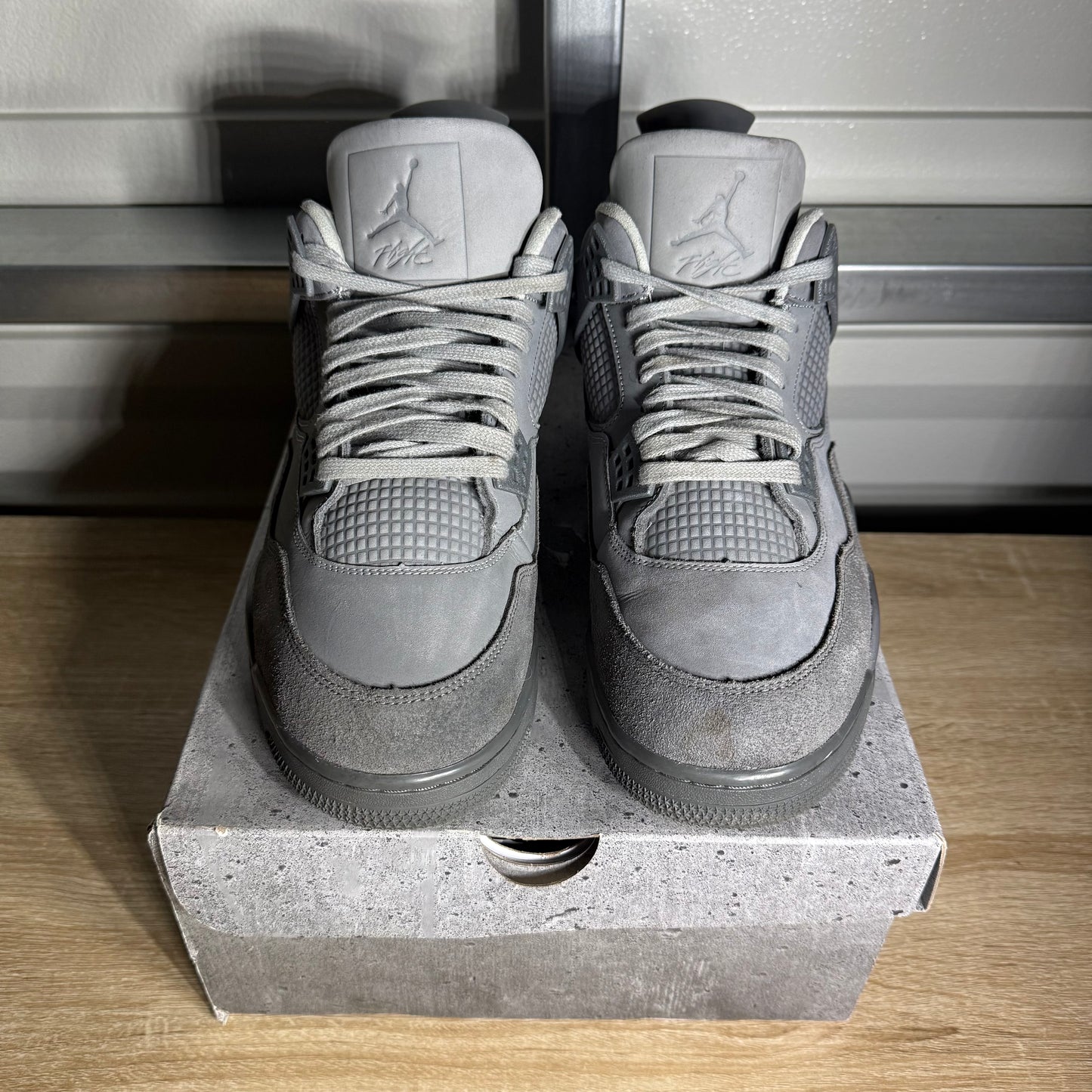 Size 13 - AJ 4 Retro Wet Cement