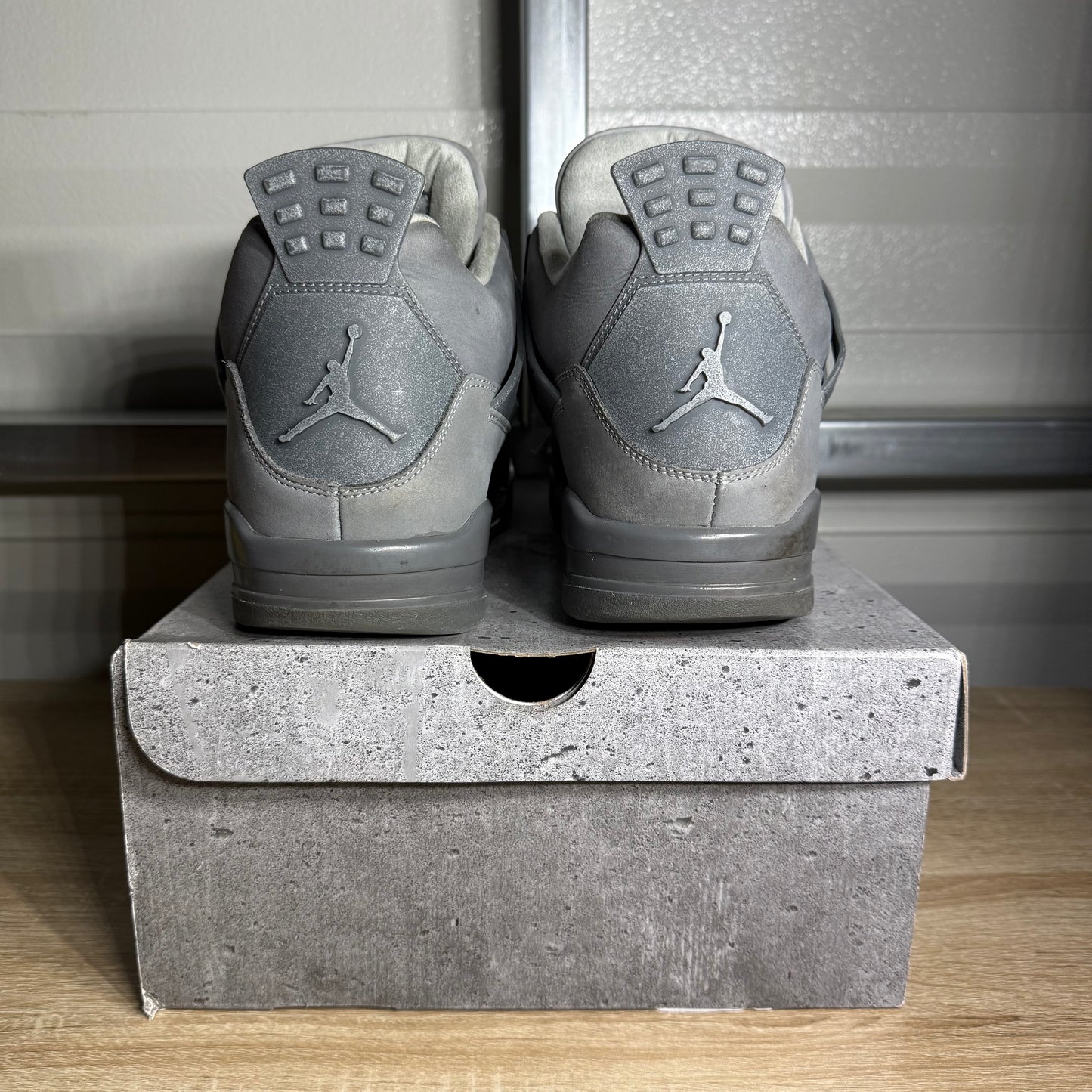 Size 13 - AJ 4 Retro Wet Cement