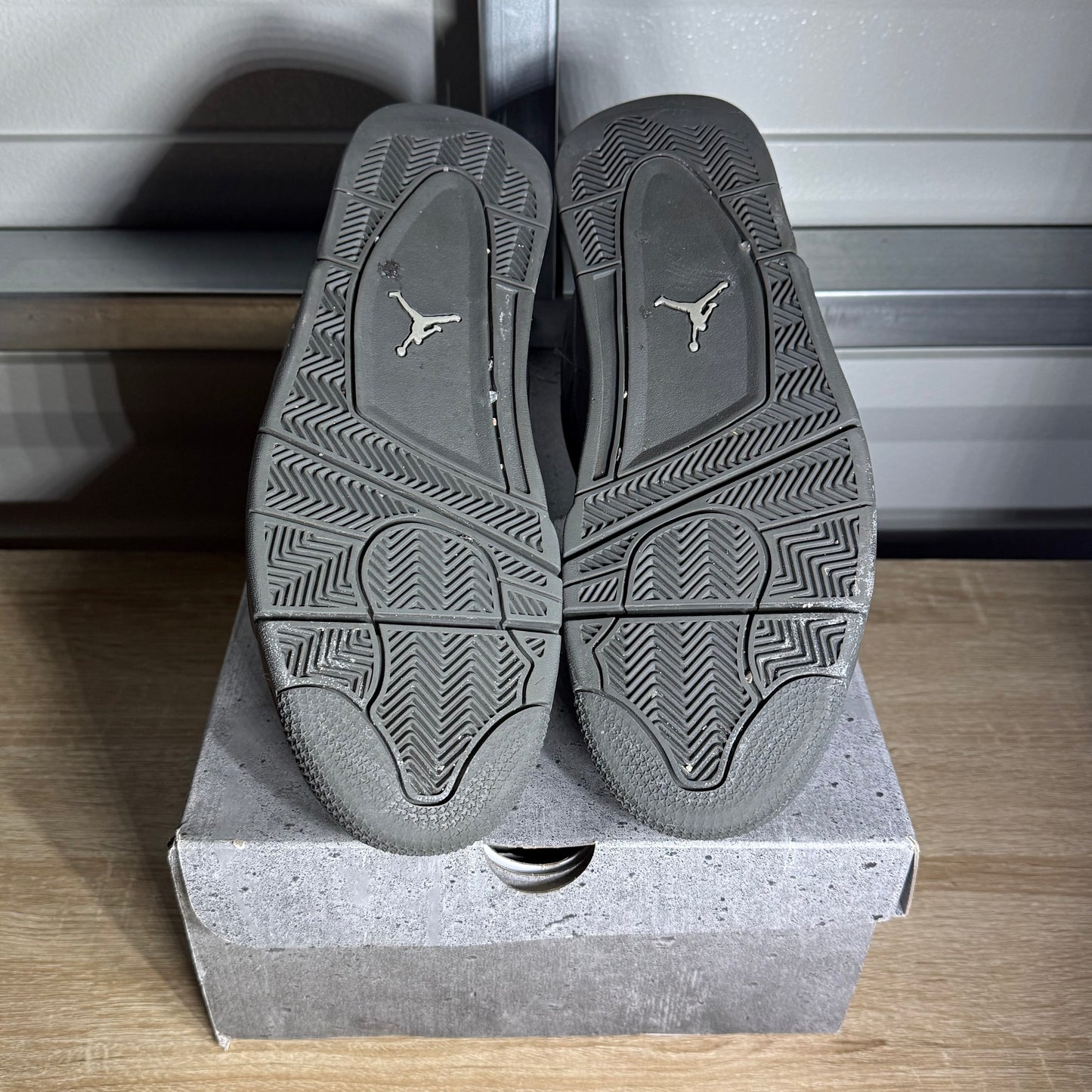 Size 13 - AJ 4 Retro Wet Cement
