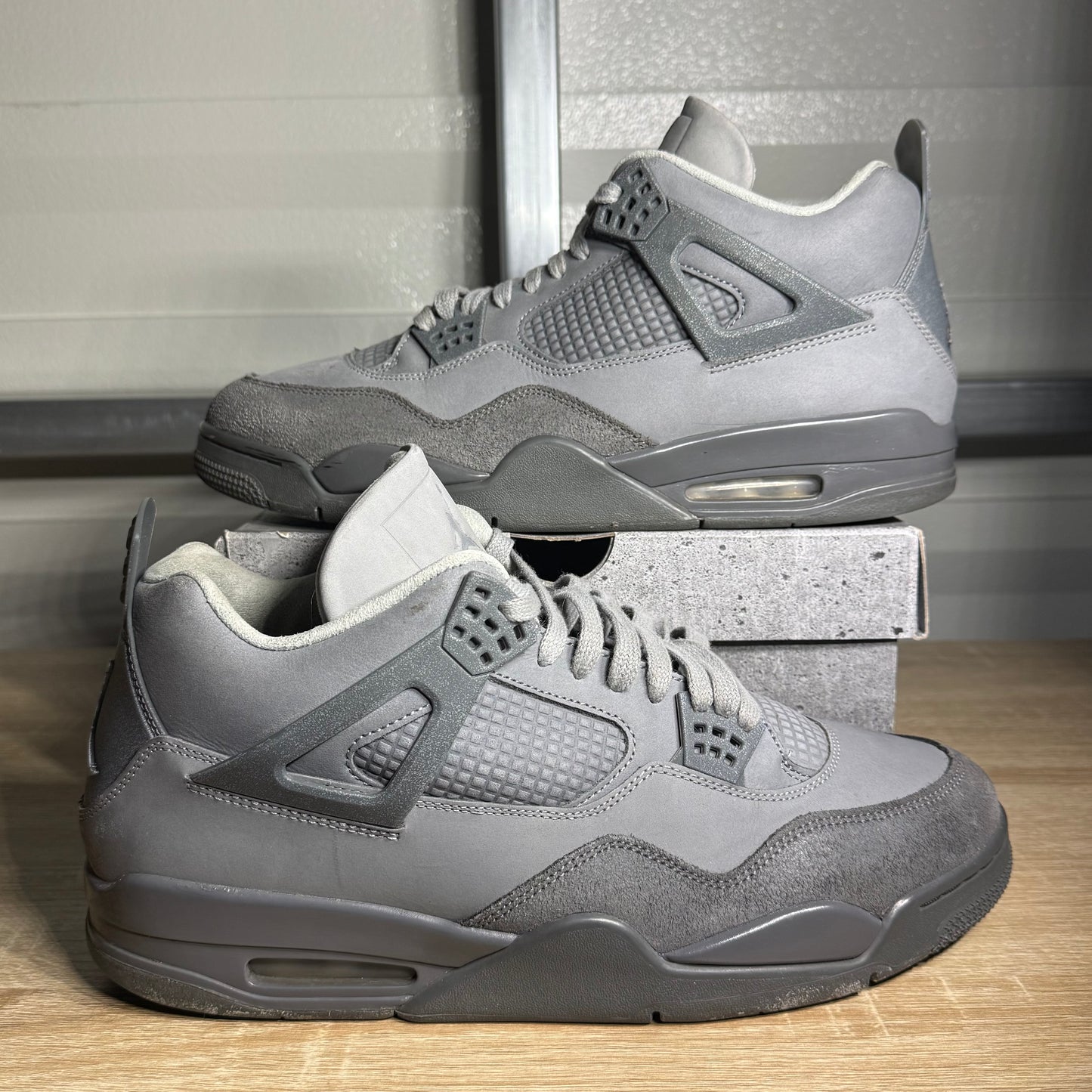 Size 13 - AJ 4 Retro Wet Cement