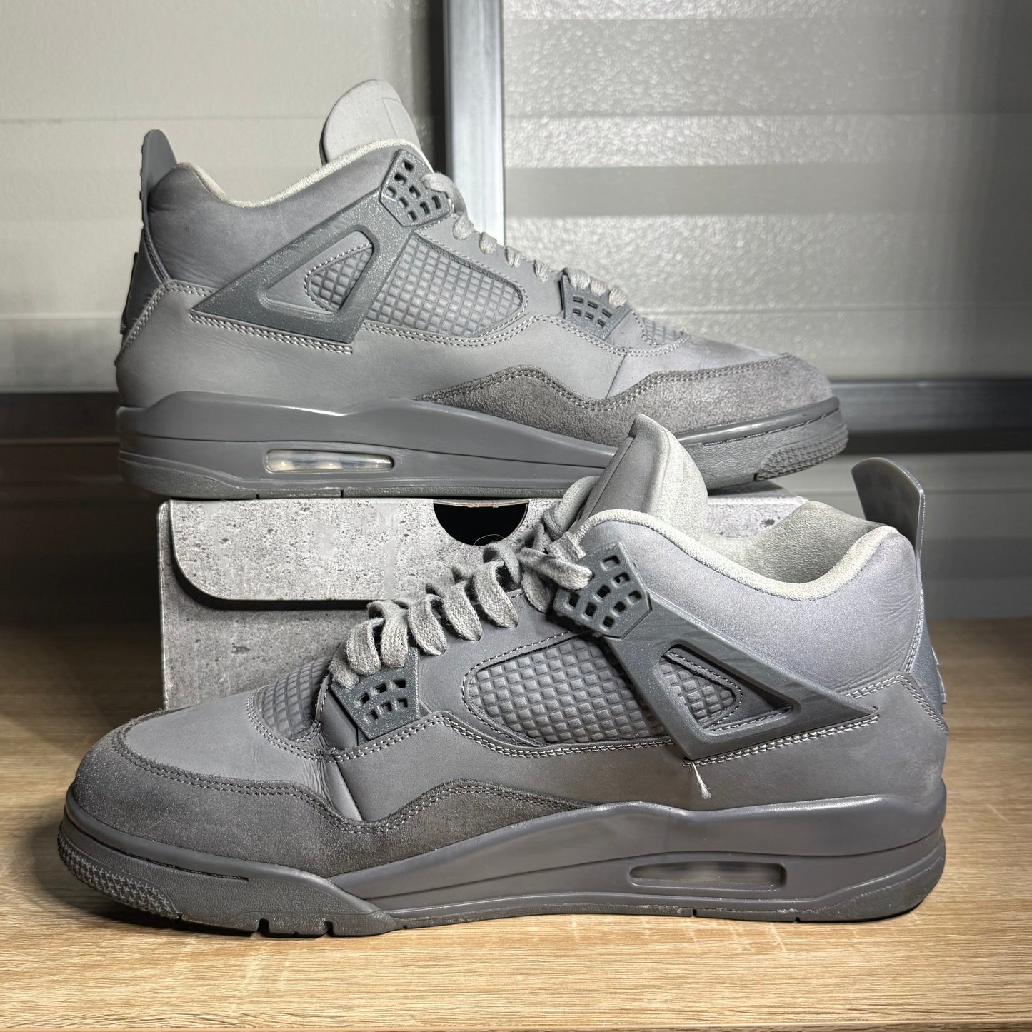 Size 13 - AJ 4 Retro Wet Cement