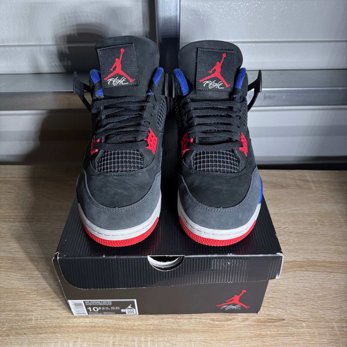 Size 10.5 - AJ 4 Retro Rare Air
