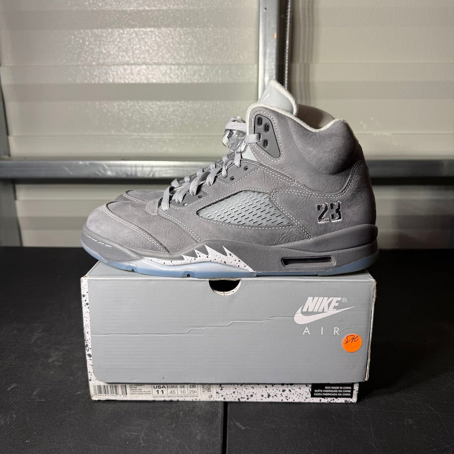 Size 11 - AJ 5 Retro Wolf Grey