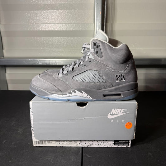 Size 11 - AJ 5 Retro Wolf Grey