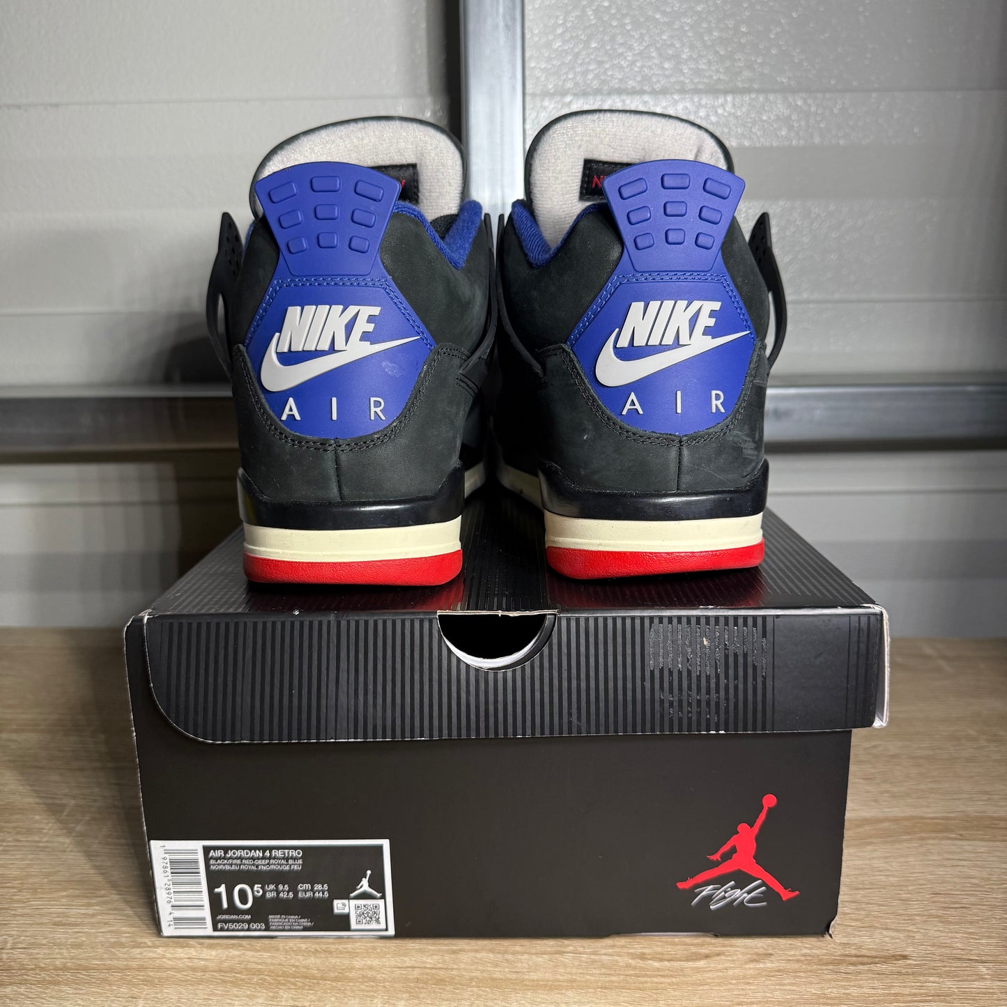Size 10.5 - AJ 4 Retro Rare Air