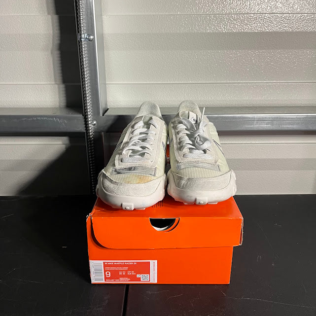 Size 9W - Waffle Racer 2X Summit White