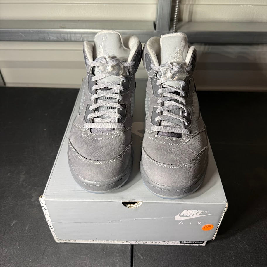 Size 11 - AJ 5 Retro Wolf Grey