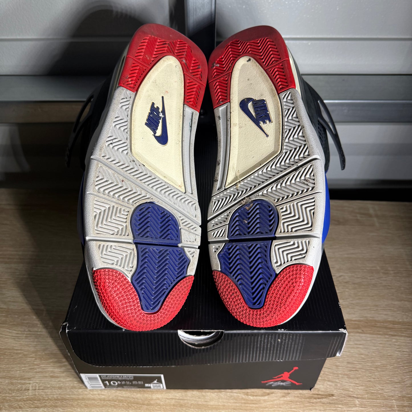 Size 10.5 - AJ 4 Retro Rare Air