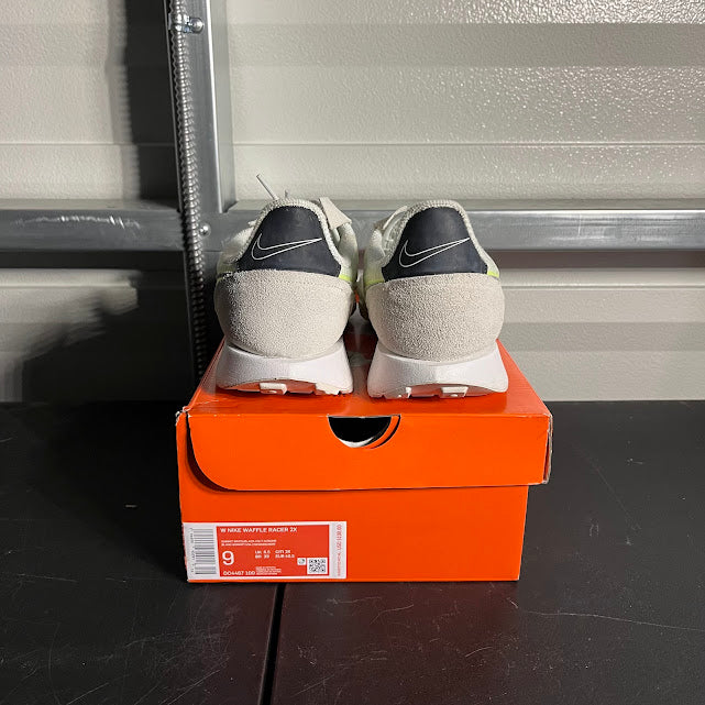 Size 9W - Waffle Racer 2X Summit White