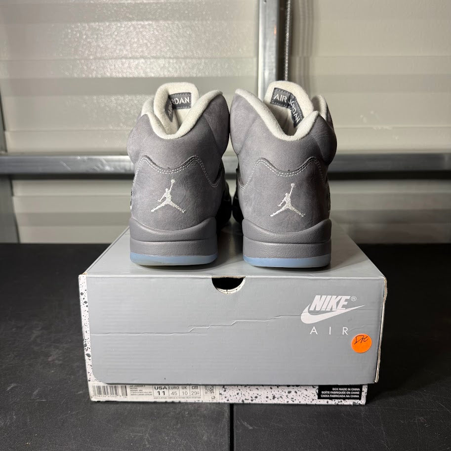 Size 11 - AJ 5 Retro Wolf Grey