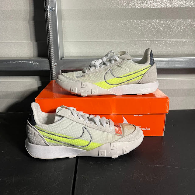 Size 9W - Waffle Racer 2X Summit White