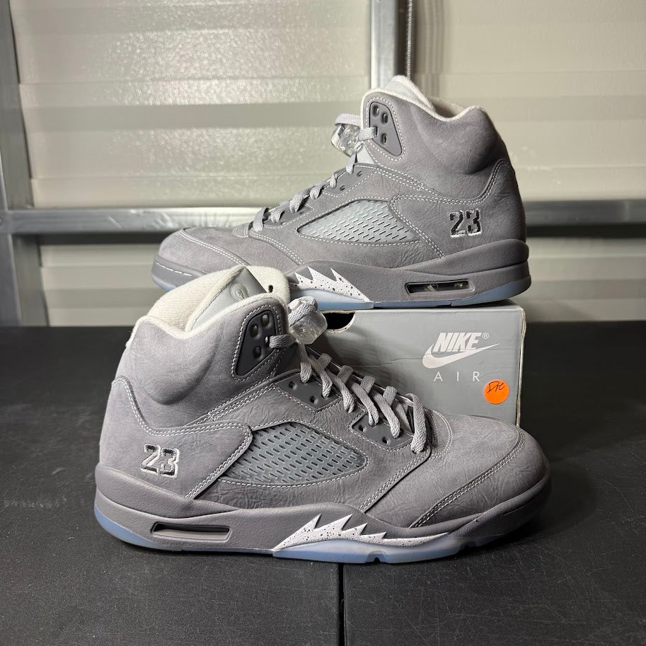 Size 11 - AJ 5 Retro Wolf Grey