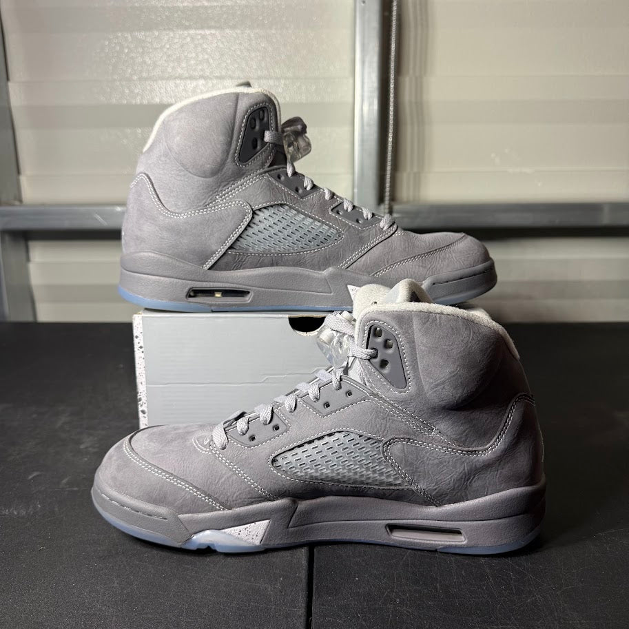 Size 11 - AJ 5 Retro Wolf Grey