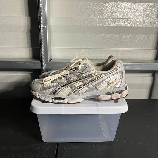 Size 9.5 - Asics Gel-NYC 2055 Pure Silver