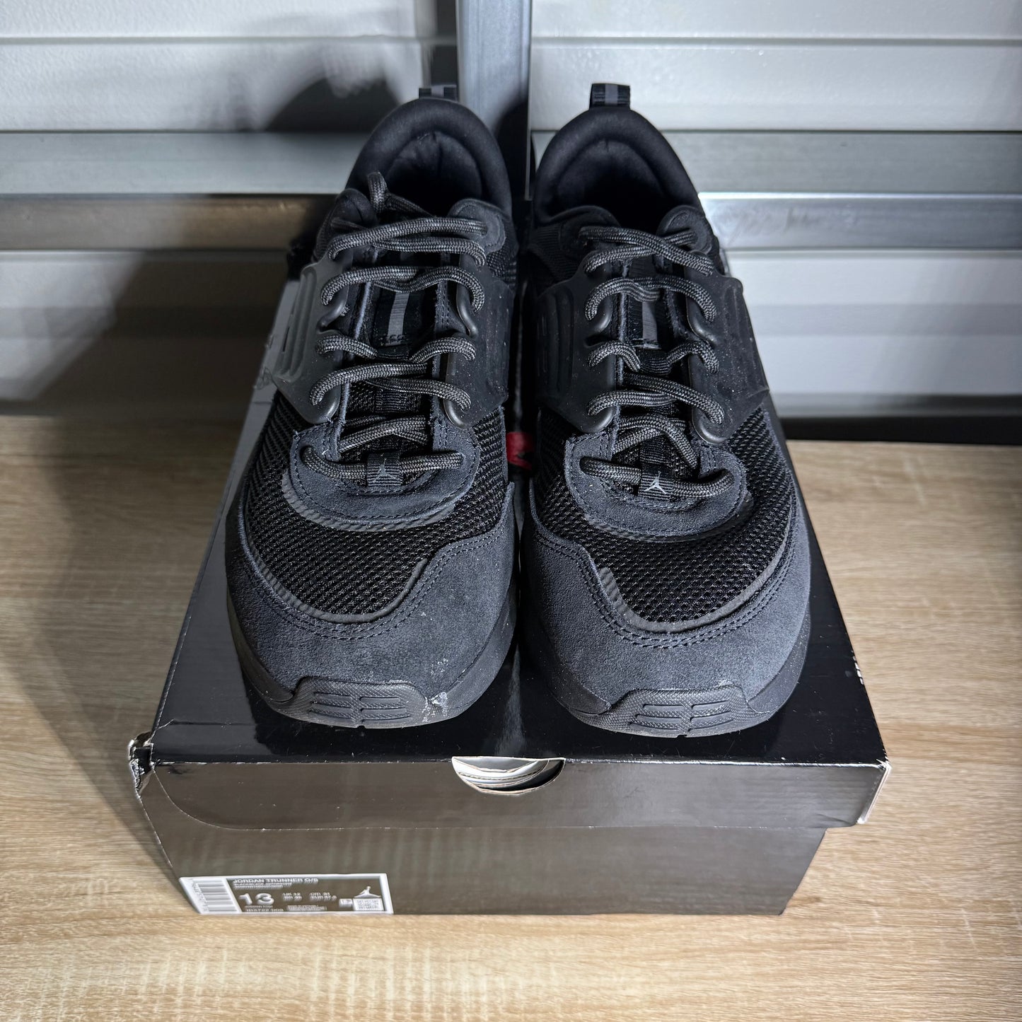 Size 13 - Jordan Trunner O/S Black