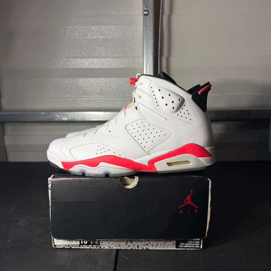 Size 10.5 - AJ 6 Retro Infrared