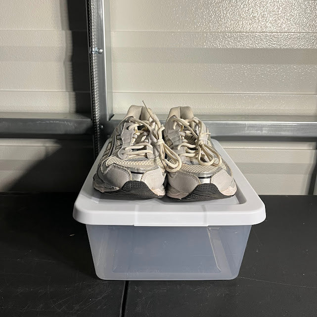 Size 9.5 - Asics Gel-NYC 2055 Pure Silver