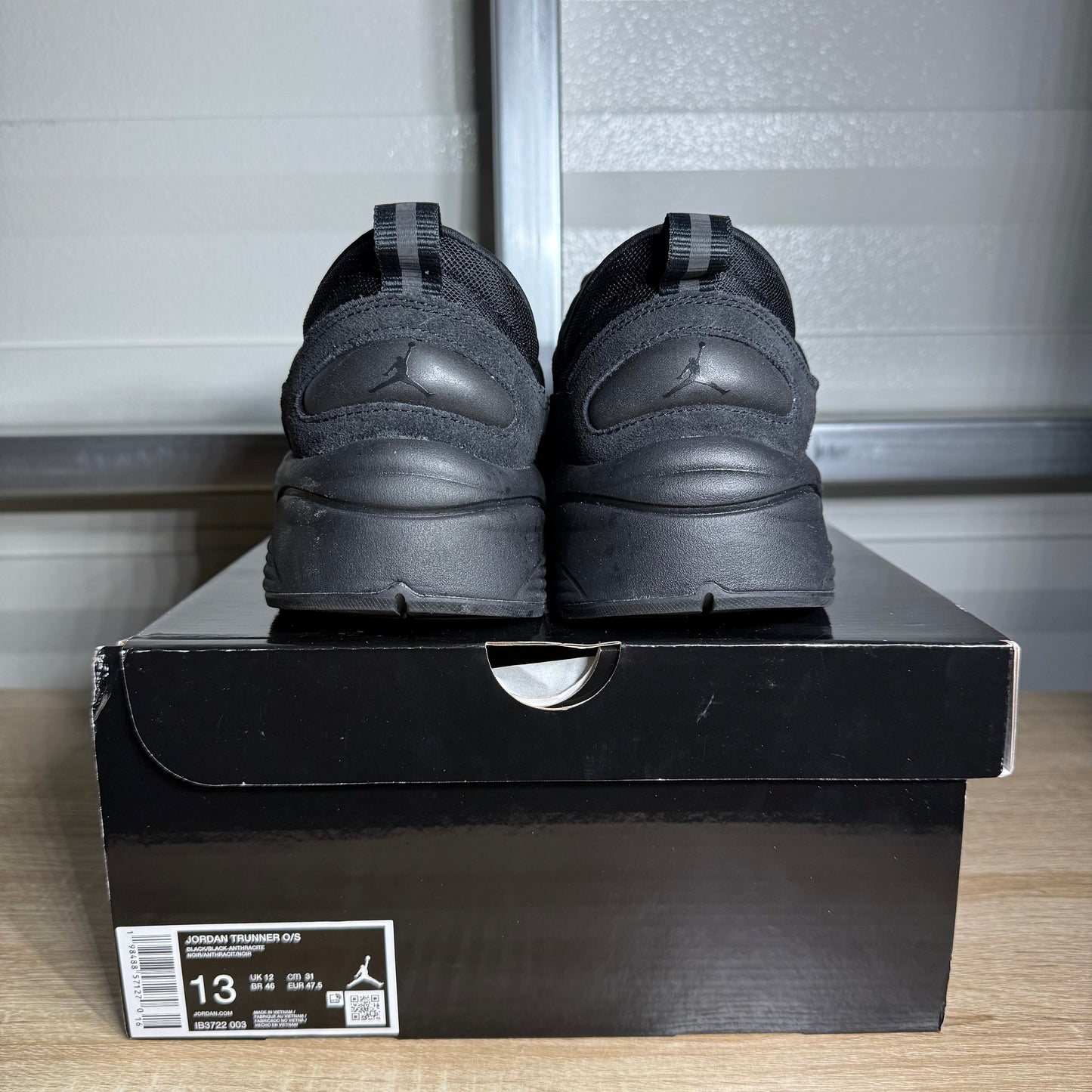 Size 13 - Jordan Trunner O/S Black