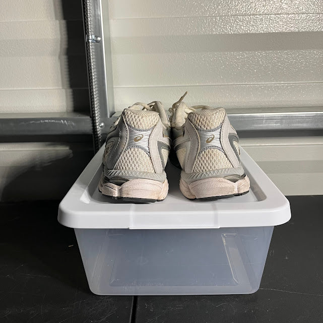Size 9.5 - Asics Gel-NYC 2055 Pure Silver