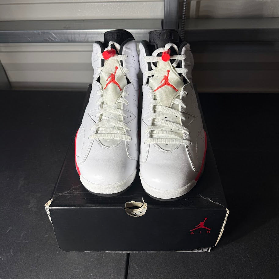 Size 10.5 - AJ 6 Retro Infrared
