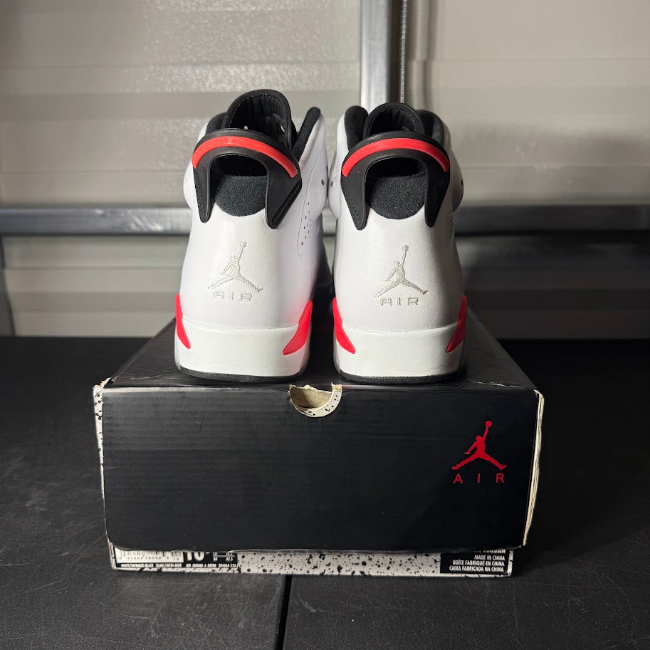 Size 10.5 - AJ 6 Retro Infrared