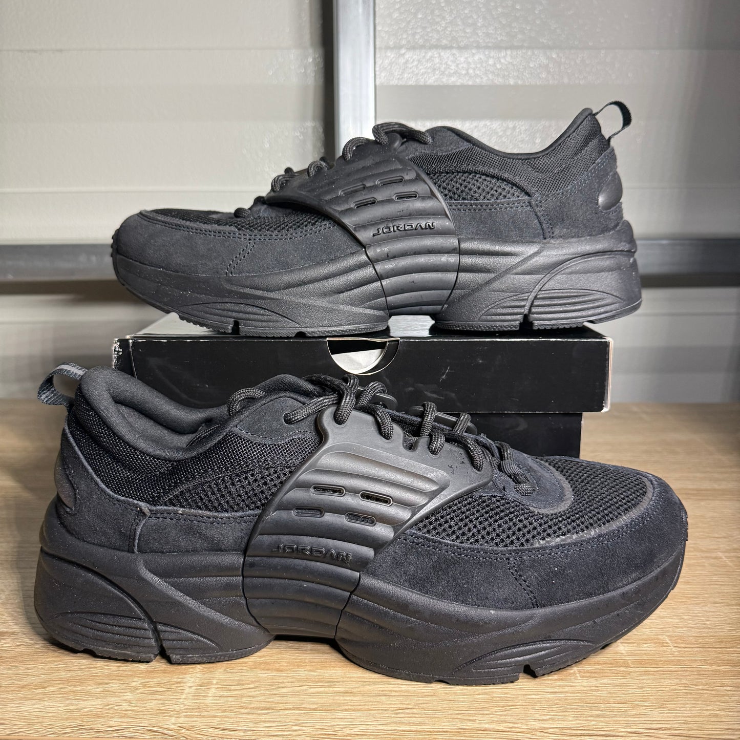Size 13 - Jordan Trunner O/S Black