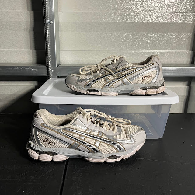 Size 9.5 - Asics Gel-NYC 2055 Pure Silver