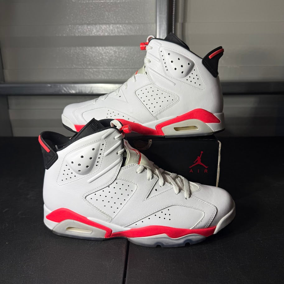 Size 10.5 - AJ 6 Retro Infrared
