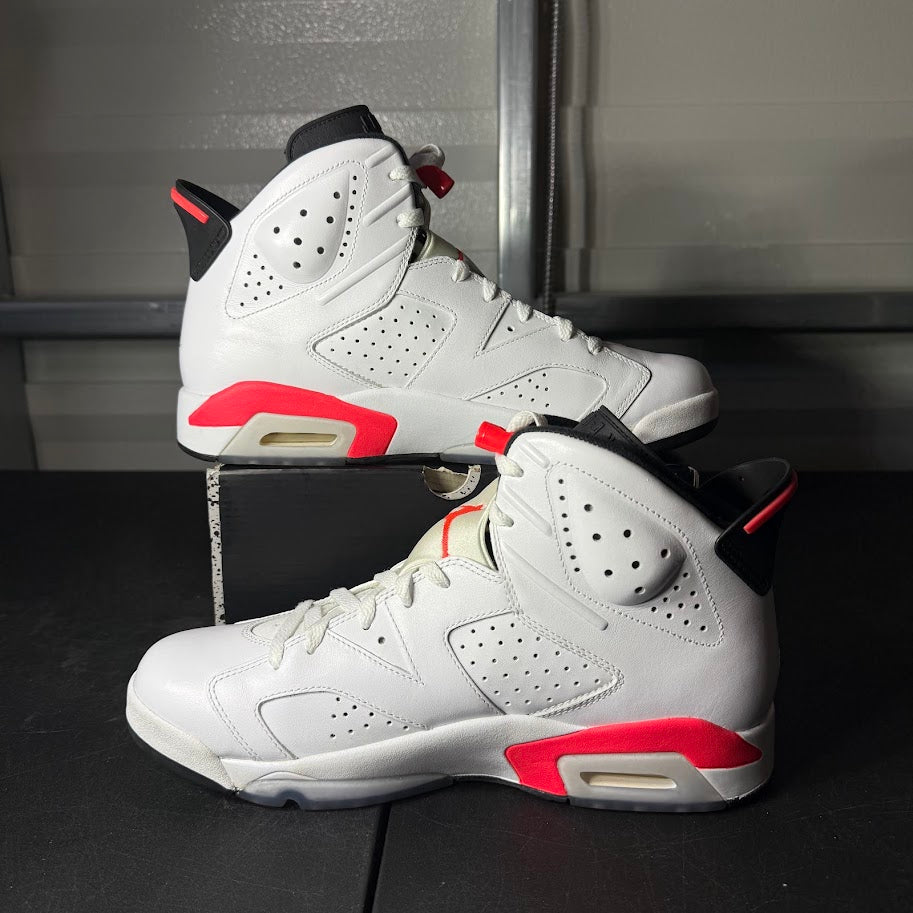 Size 10.5 - AJ 6 Retro Infrared