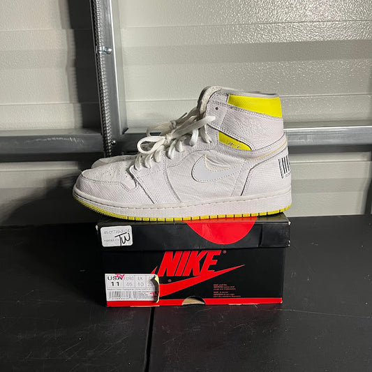 Size 11 - AJ 1 Retro High First Class High