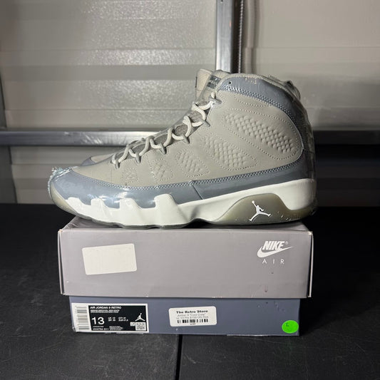 Size 13 - AJ 9 Retro Cool Grey