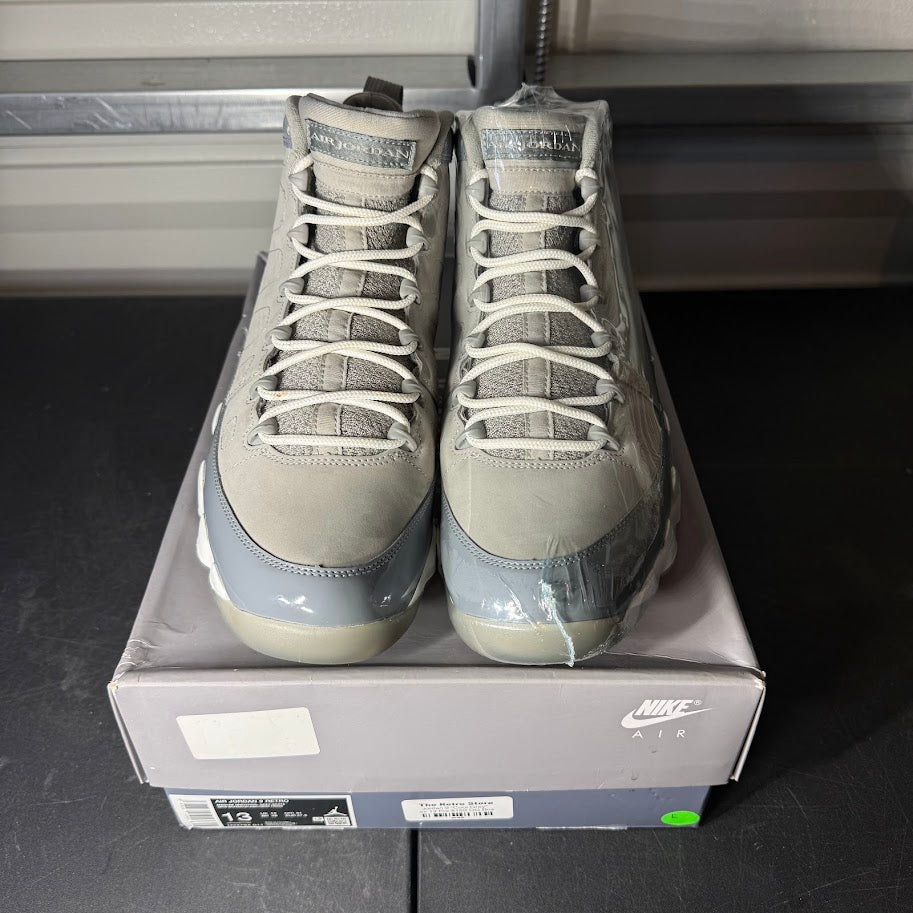 Size 13 - AJ 9 Retro Cool Grey