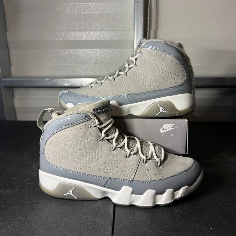 Size 13 - AJ 9 Retro Cool Grey