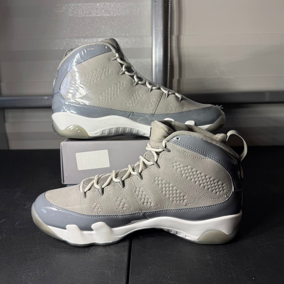 Size 13 - AJ 9 Retro Cool Grey