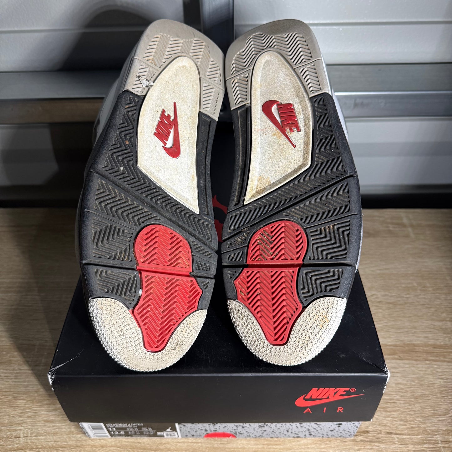 Size 11 - AJ 4 Retro White Cement