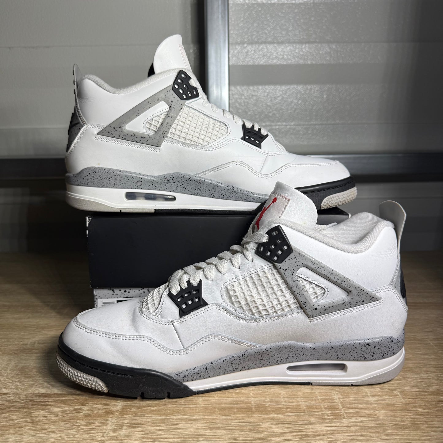 Size 11 - AJ 4 Retro White Cement