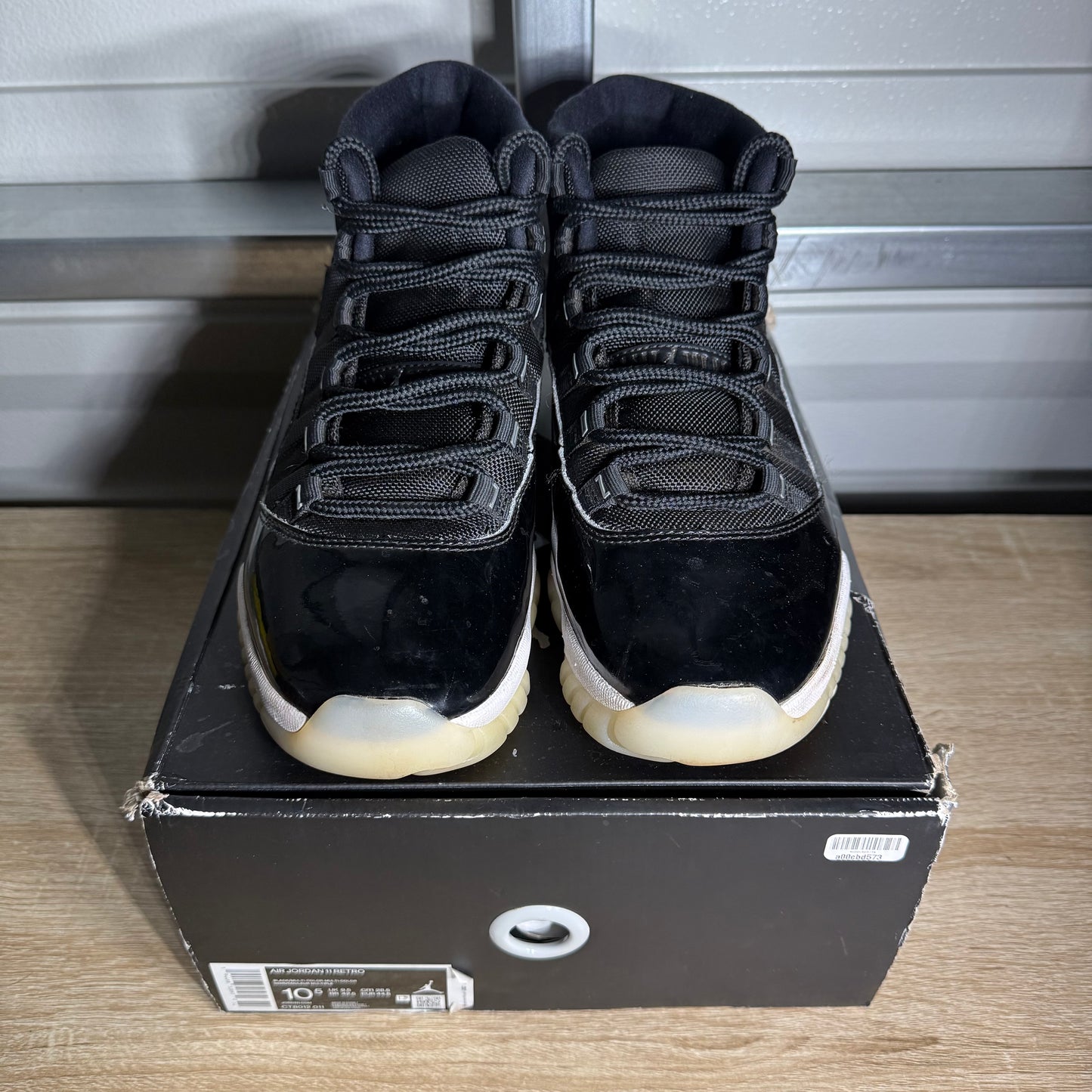 Size 10.5 - AJ 11 Retro Jubilee 25th Anniversary